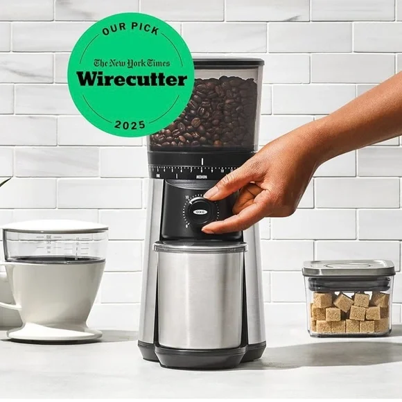 OXO Brew Conical Burr Coffee Grinder - Picture 8 of 8